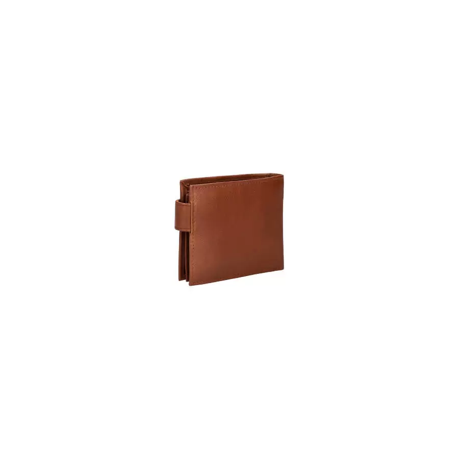 Leather wallet RFID men 371007 - ModaServerPro