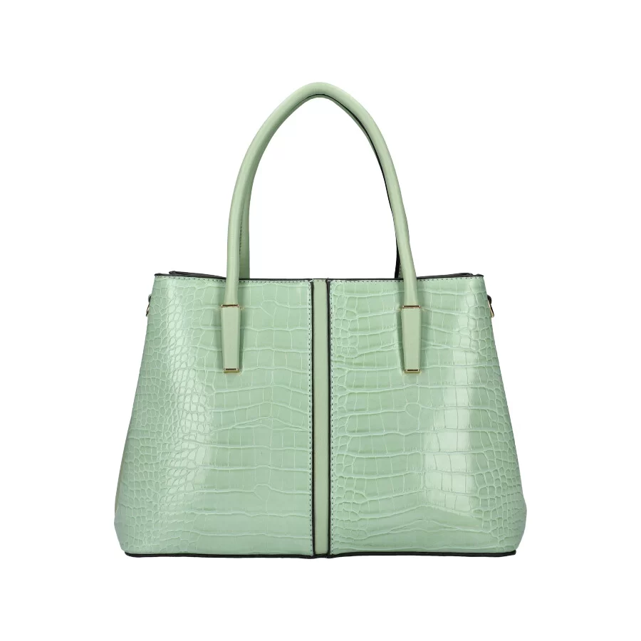Handbag L32516 - GREEN - ModaServerPro