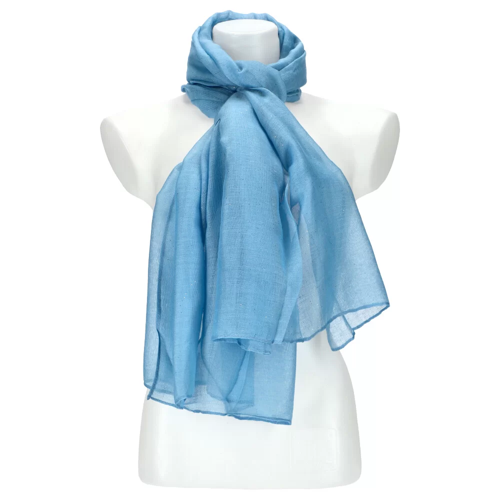 Woman scarf M1148 - BLUE - ModaServerPro