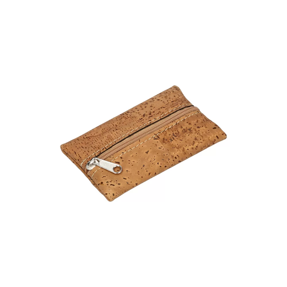 Cork wallet MSI03 - BROWN - ModaServerPro