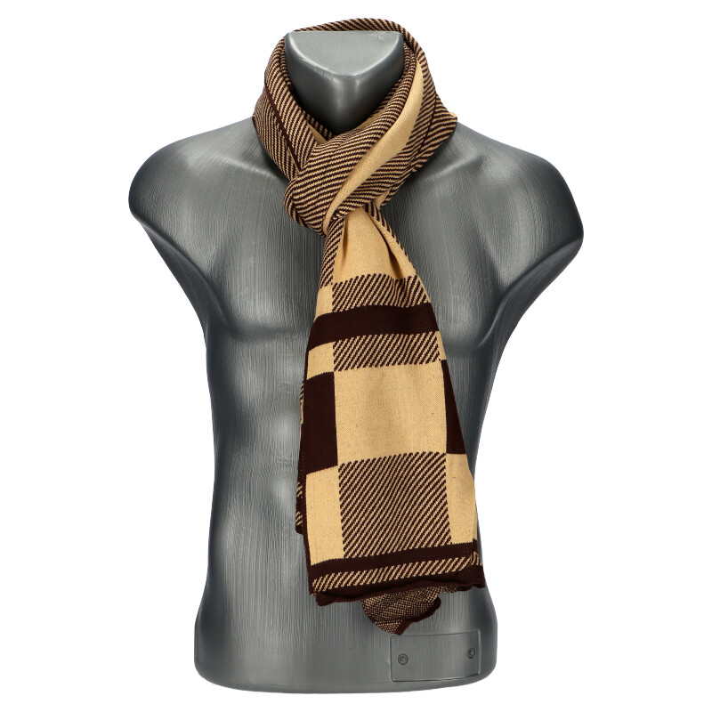 Man winter scarf SJ157