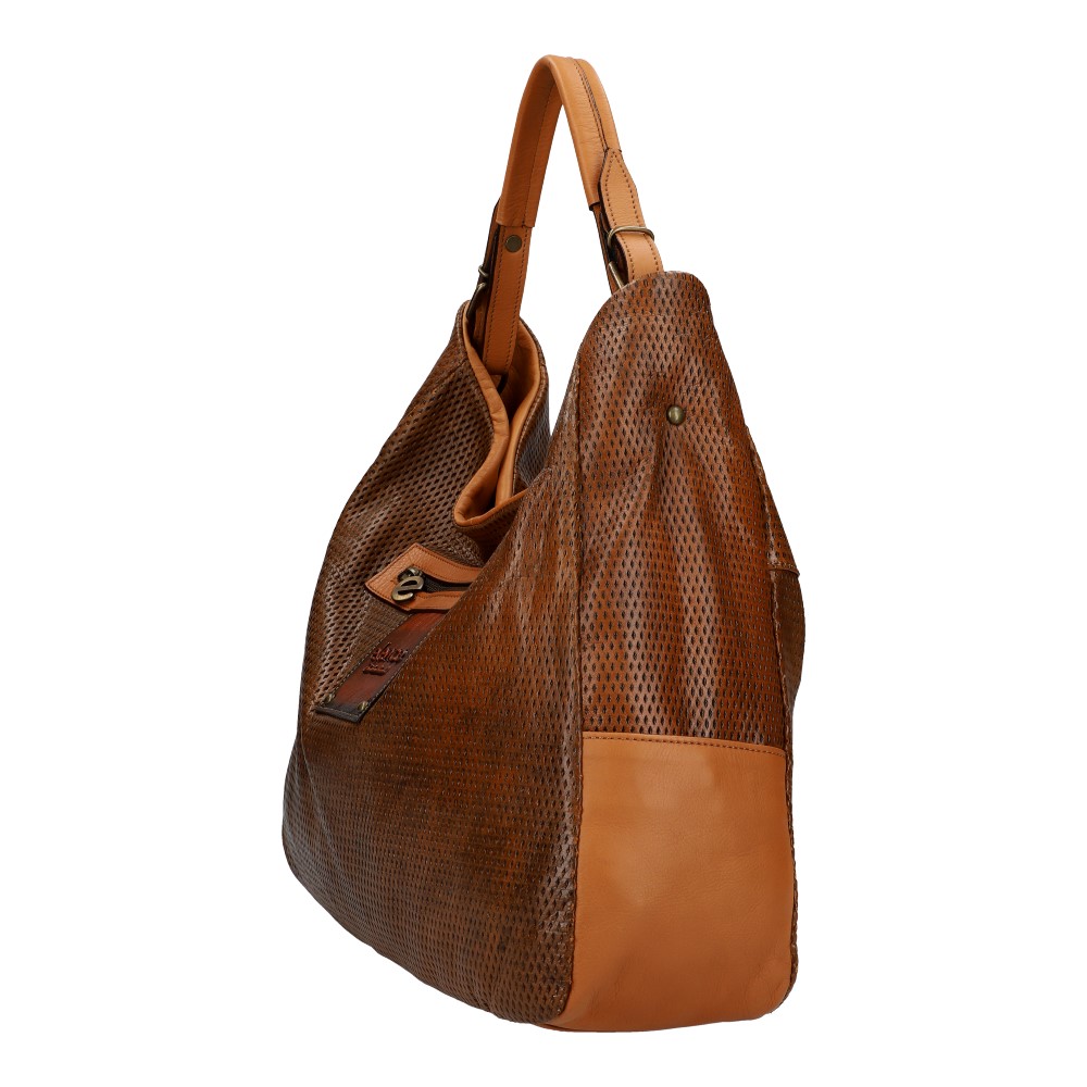 Leather handbag EL5022 219 - ModaServerPro