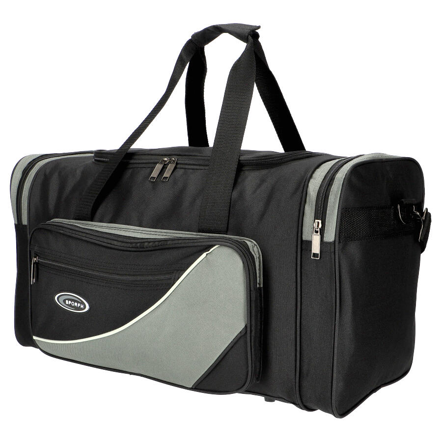 Travel bag 1255885 GREY ModaServerPro