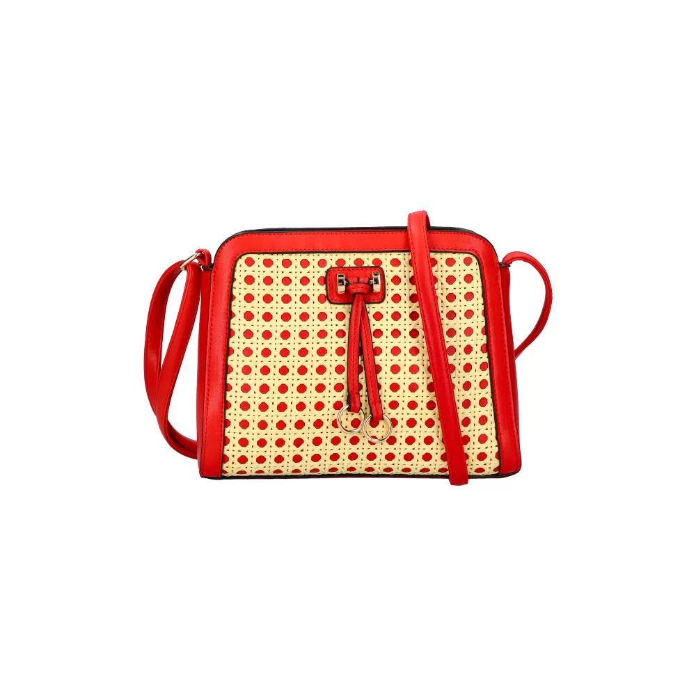 Crossbody bag A1856 - RED - ModaServerPro