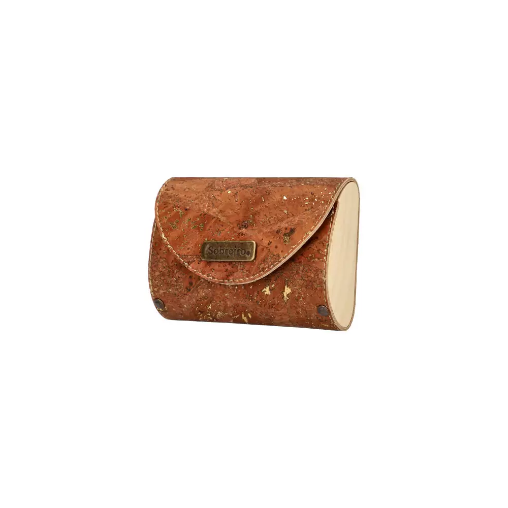 Cork and wood wallet MSMAD01 - BRONZE - ModaServerPro
