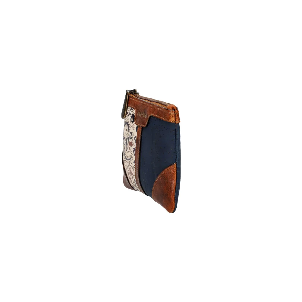 Wallet in cork and leather EL15C 220 - ModaServerPro