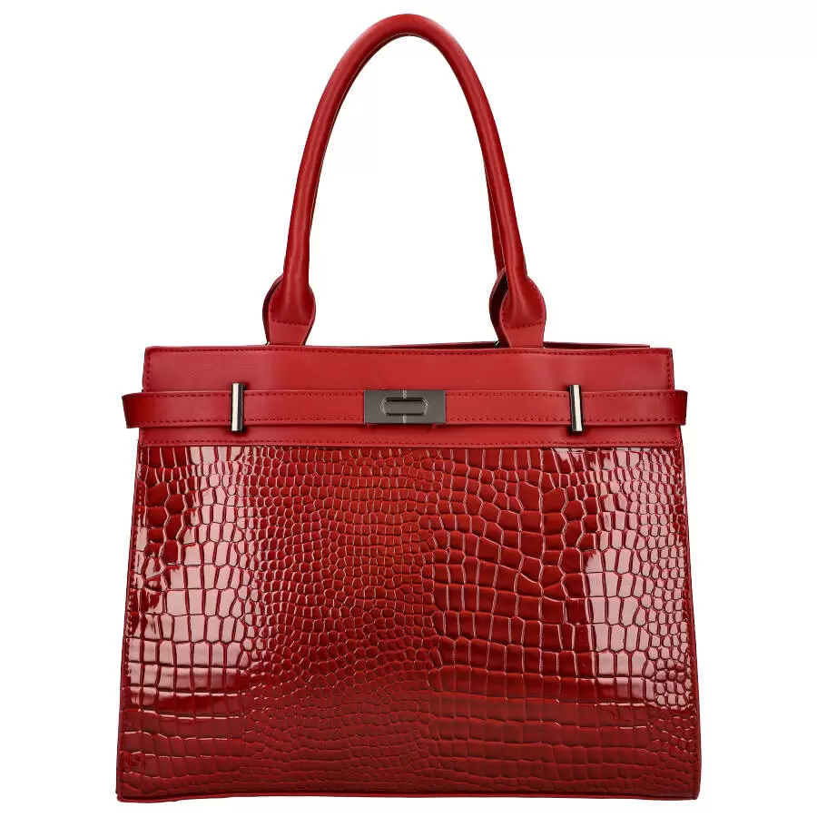 Handbag AM0411 - RED - ModaServerPro