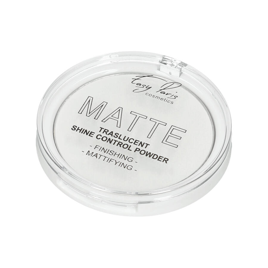 Compact powder matte Easy Paris UM090 01 WHITE ModaServerPro