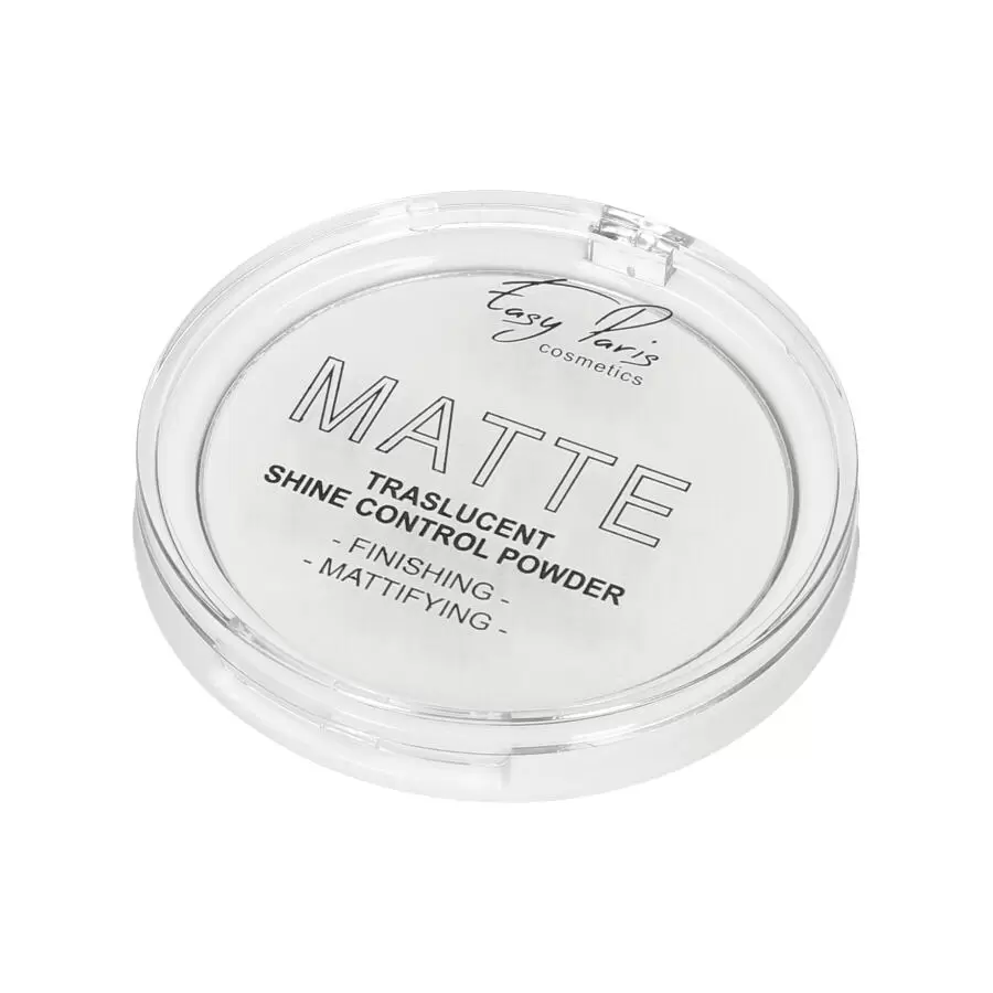 Compact powder matte Easy Paris UM090 01 - ModaServerPro