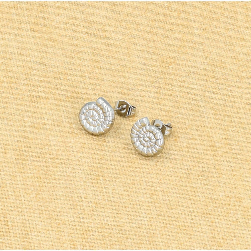 Steel Earring FBU656 2 SILVER ModaServerPro