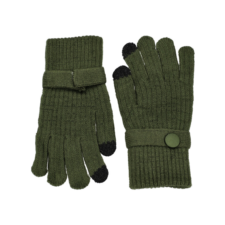 Gloves tactil MX6910 GREEN ModaServerPro