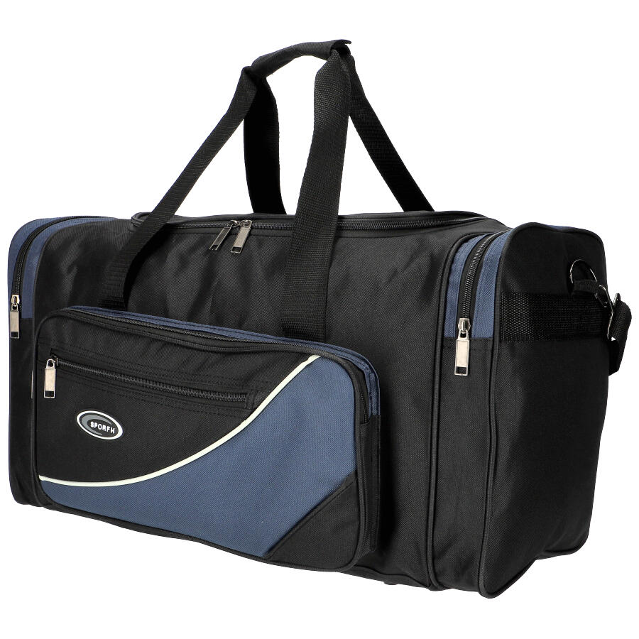 Travel bag 1255885 BLUE ModaServerPro