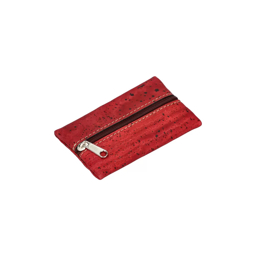 Cork wallet MSI03 - BORDEAUX - ModaServerPro