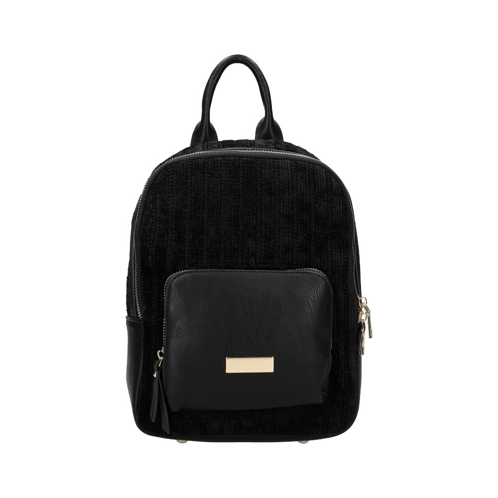 Backpack KR943 - BLACK - ModaServerPro