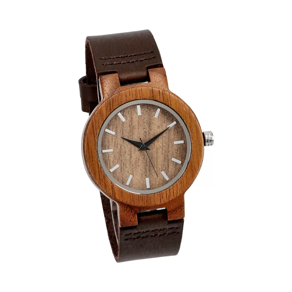 Relógio de madeira MEP016 - ModaServerPro