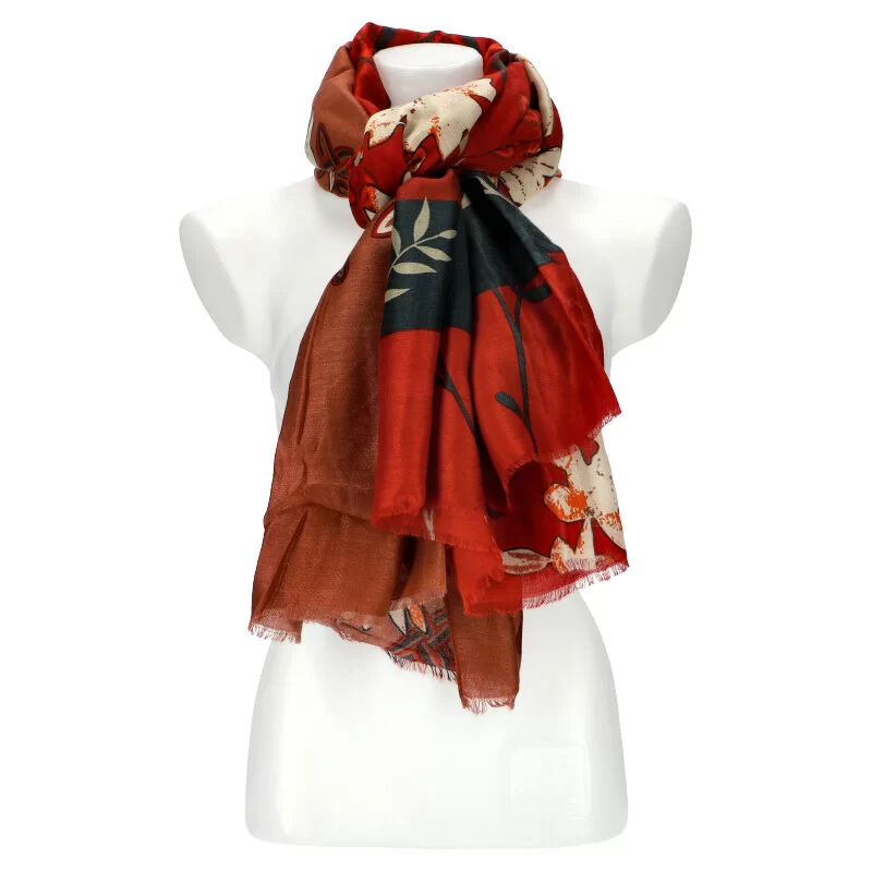 Woman scarf HW99077 - BORDEAUX - ModaServerPro