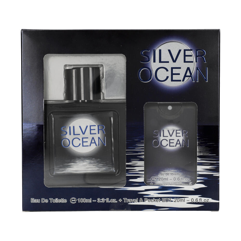 Perfume coffret - Silver Ocean - 44GOM S137 M1 ModaServerPro