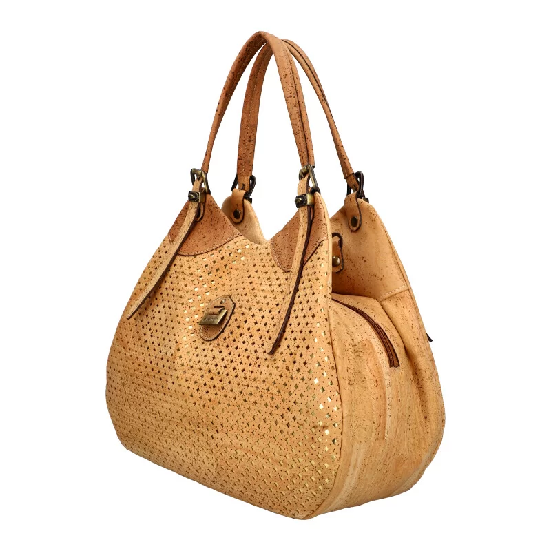 Cork handbag EL5762 - ModaServerPro