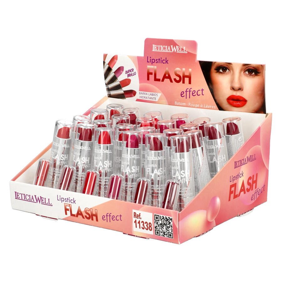 Pack 24 Pcs lipstick 11338 M1 ModaServerPro