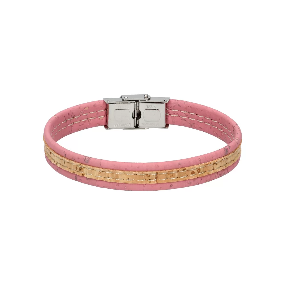 Bracelet en liège femme FB40004 - Harmonie idees cadeaux
