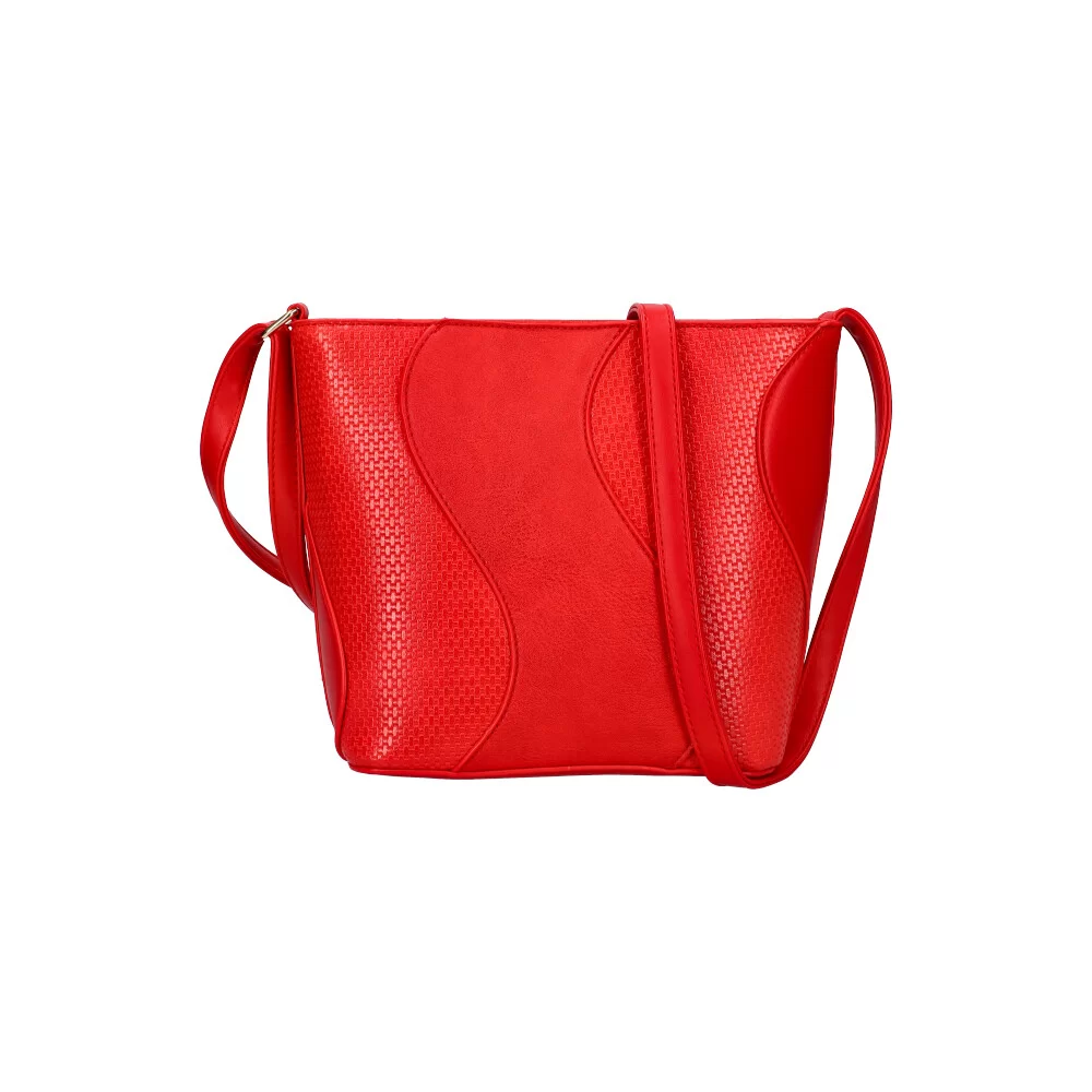 Crossbody bag E106 - RED - ModaServerPro