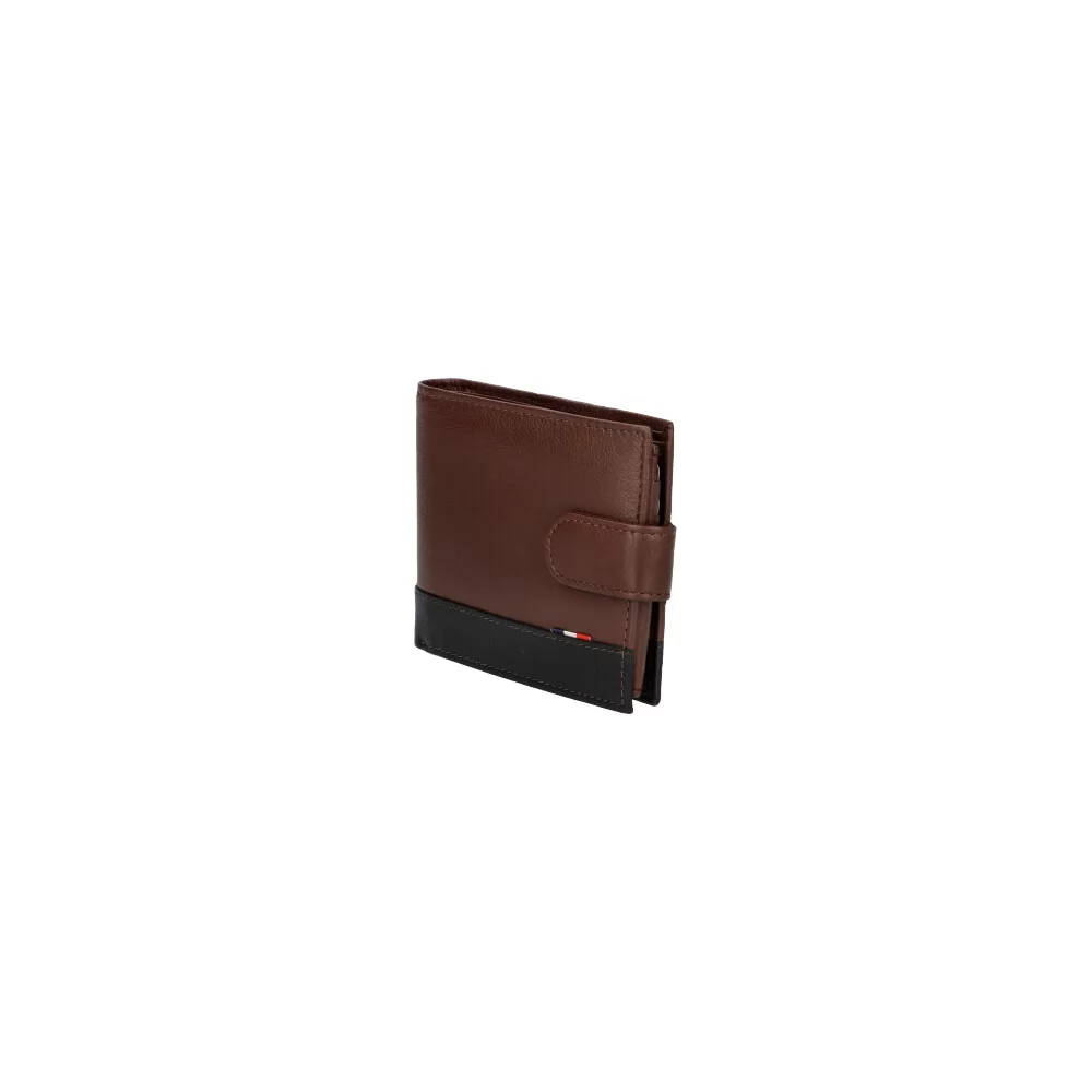 Leather wallet man 4102010 - ModaServerPro