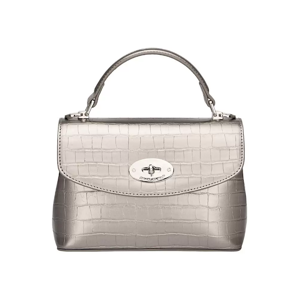 Handbag David Jones CM6951 - SILVER - ModaServerPro