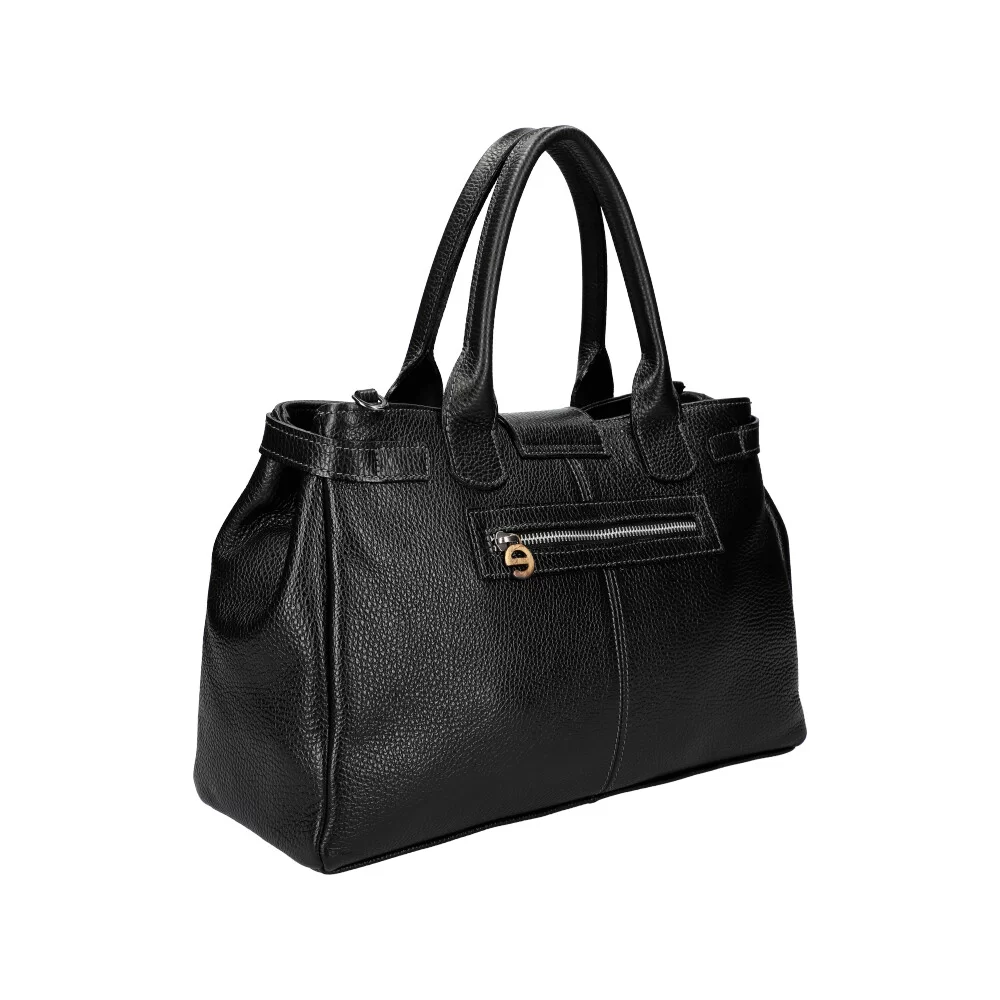 Leather handbag EL6400 - ModaServerPro