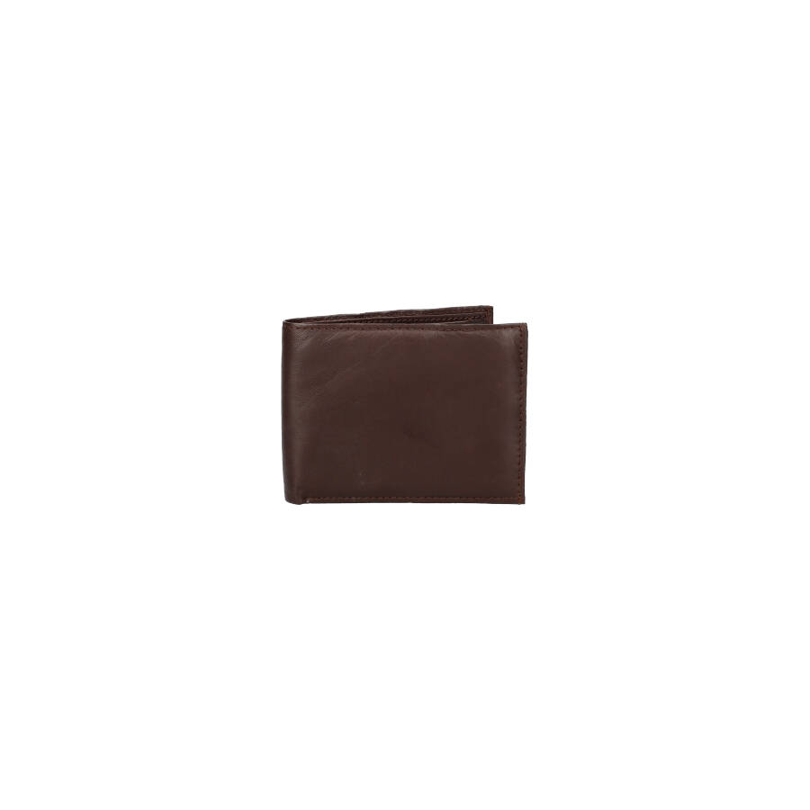 Leather wallet RFID men 121812 - ModaServerPro