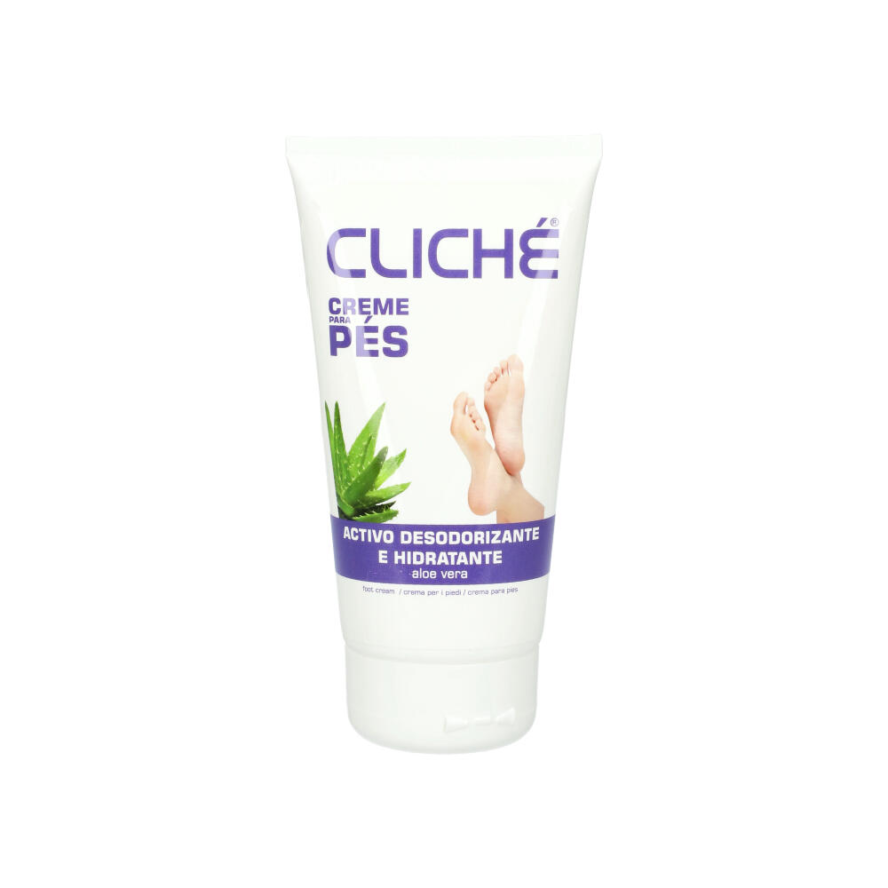 Foot deodorant cream - Cliché - 74CP001 - ModaServerPro