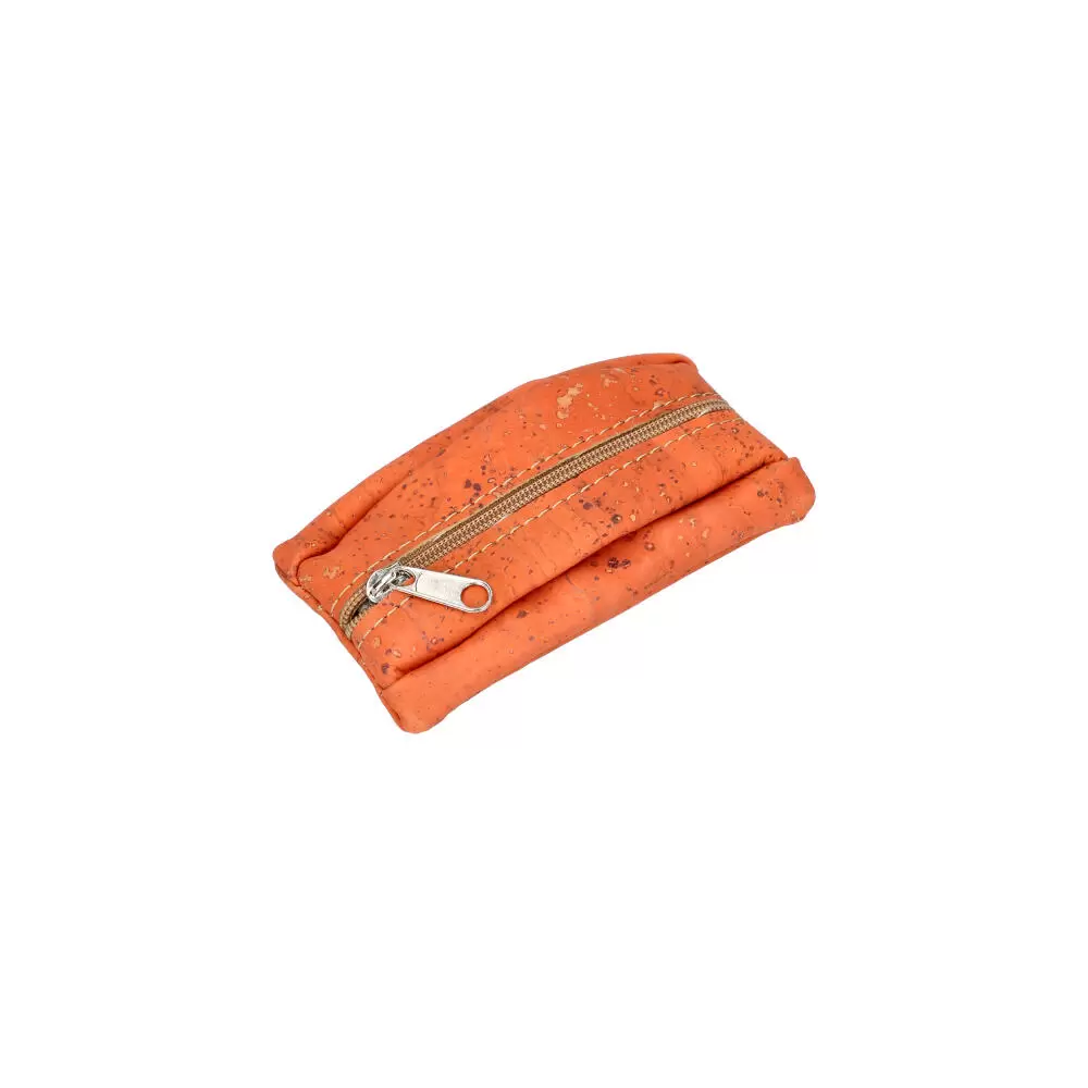 Cork wallet MSI07 - ORANGE - ModaServerPro