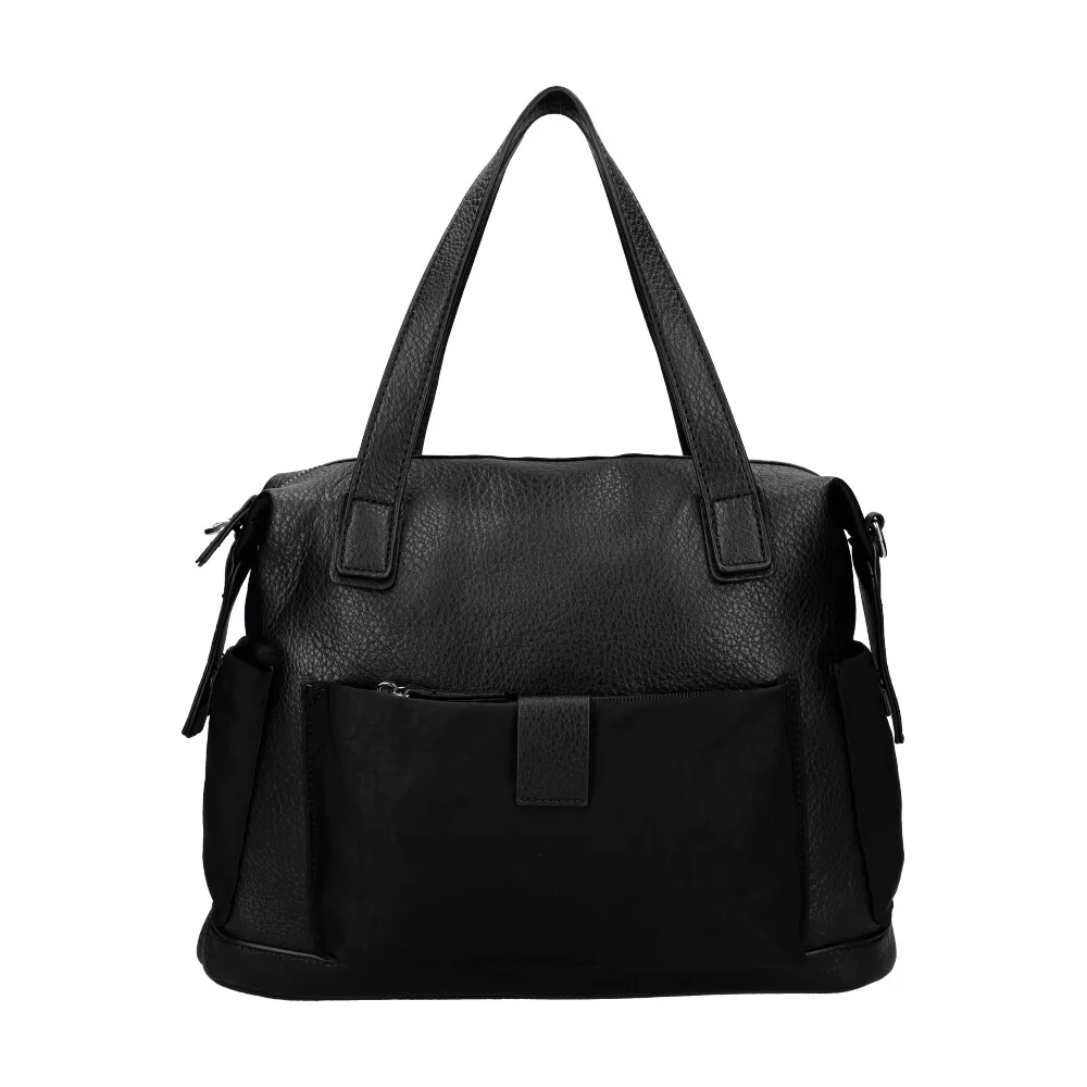 Handbag AM0244 - BLACK - ModaServerPro