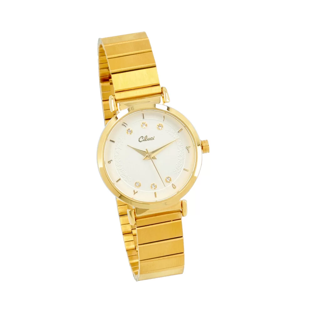 Relógio mulher + Caixa CC152455 - ModaServerPro