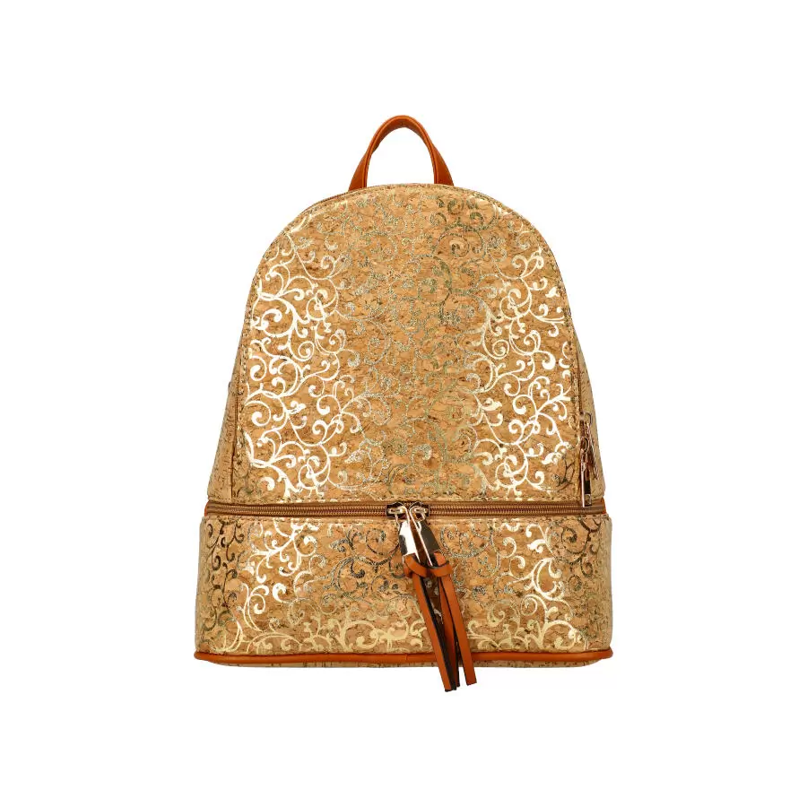 Backpack A173 - BROWN 15 - ModaServerPro