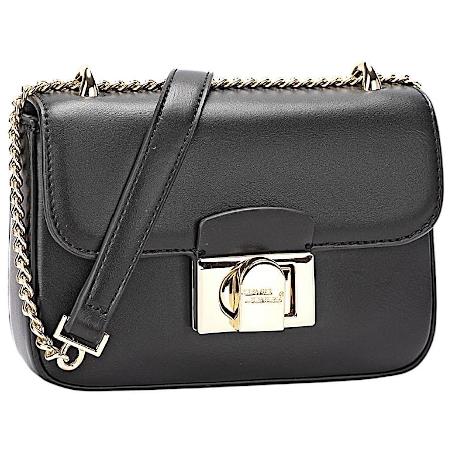 Crossbody bag David Jones CM7285 BLACK ModaServerPro