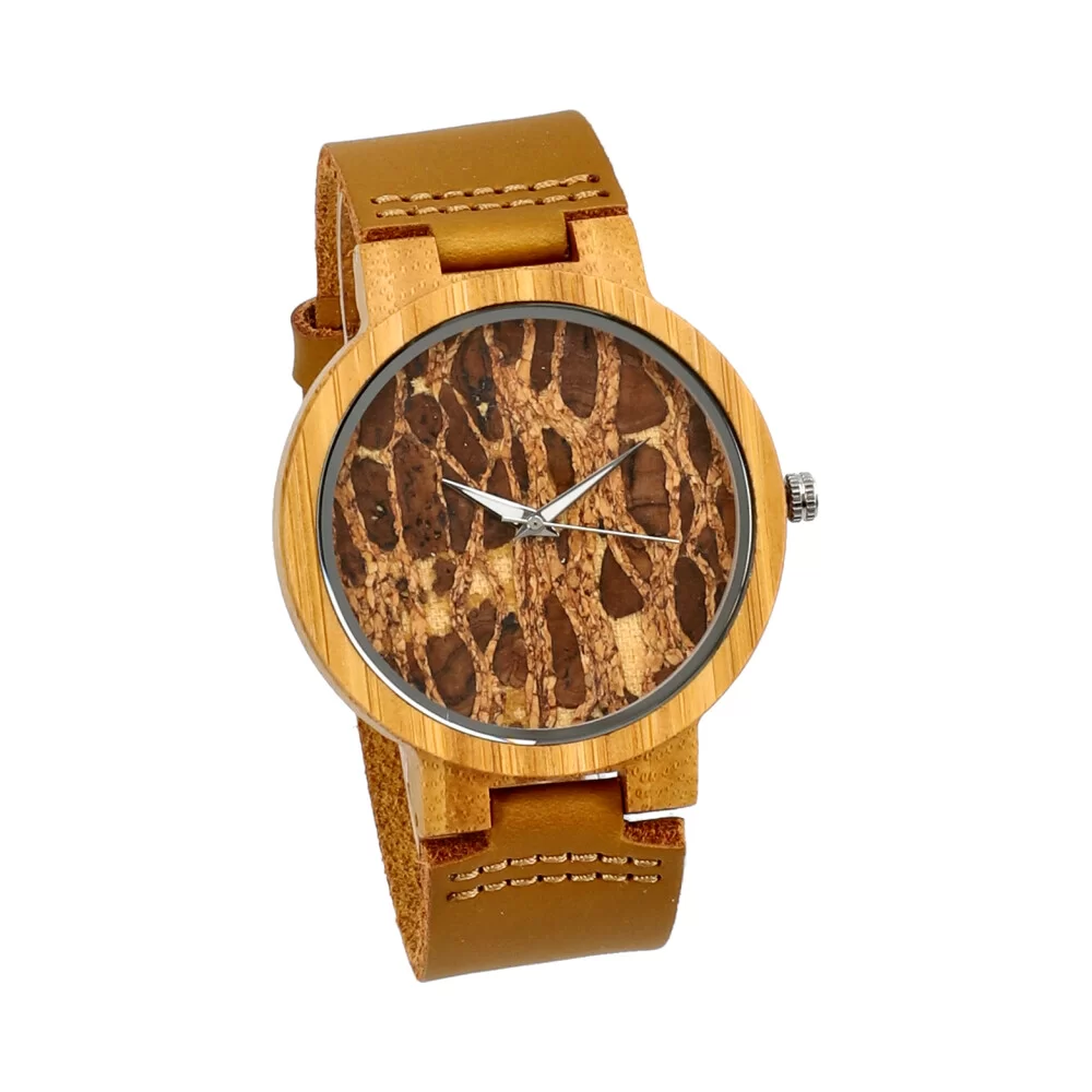 Wood watch CC043